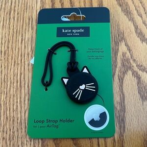 NIB Kate Spade Loop Strap Holder for AirTag